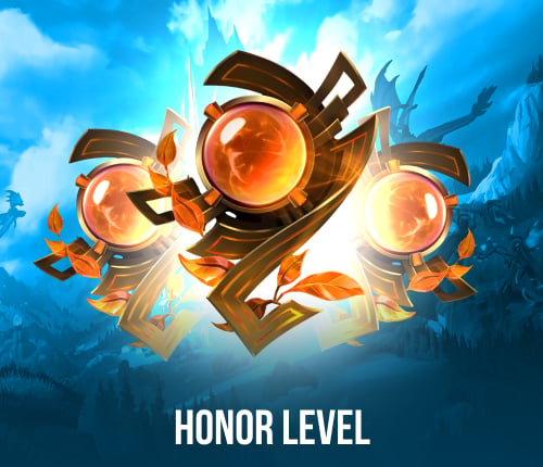 LoL Honor Level